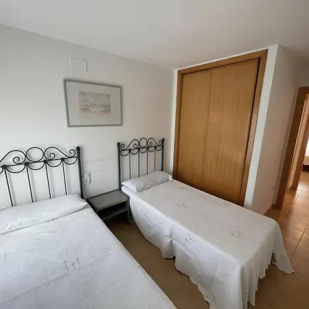 Apartamento Con Piscina Frente Al Mar Peniscola
