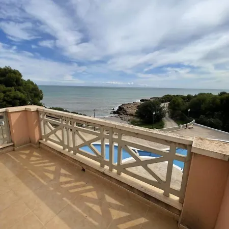 Apartamento Con Piscina Frente Al Mar * Peniscola